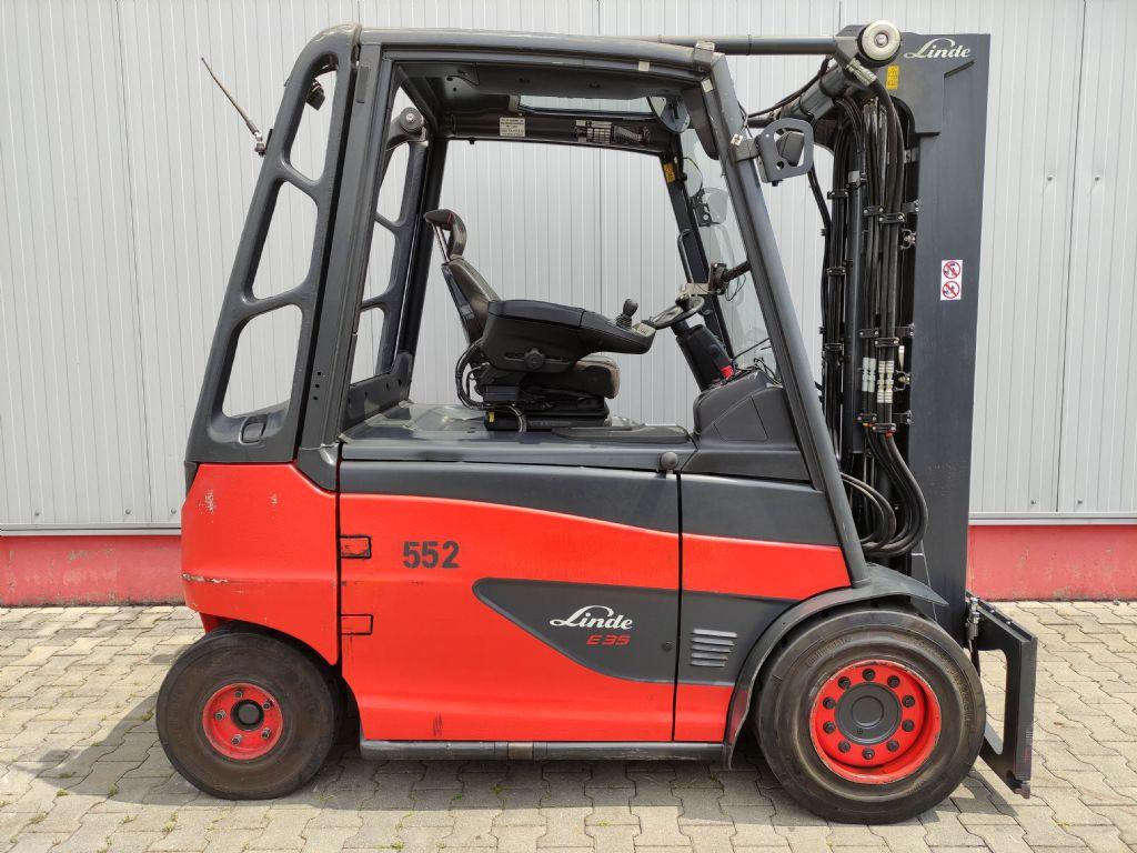 Forklift E35H-01/600-388 E35H-01/600-388- Photo 2