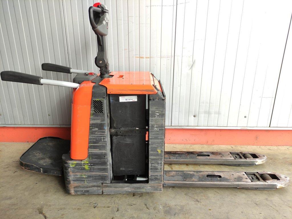 Pallet truck LPE240 LPE240- Photo 3