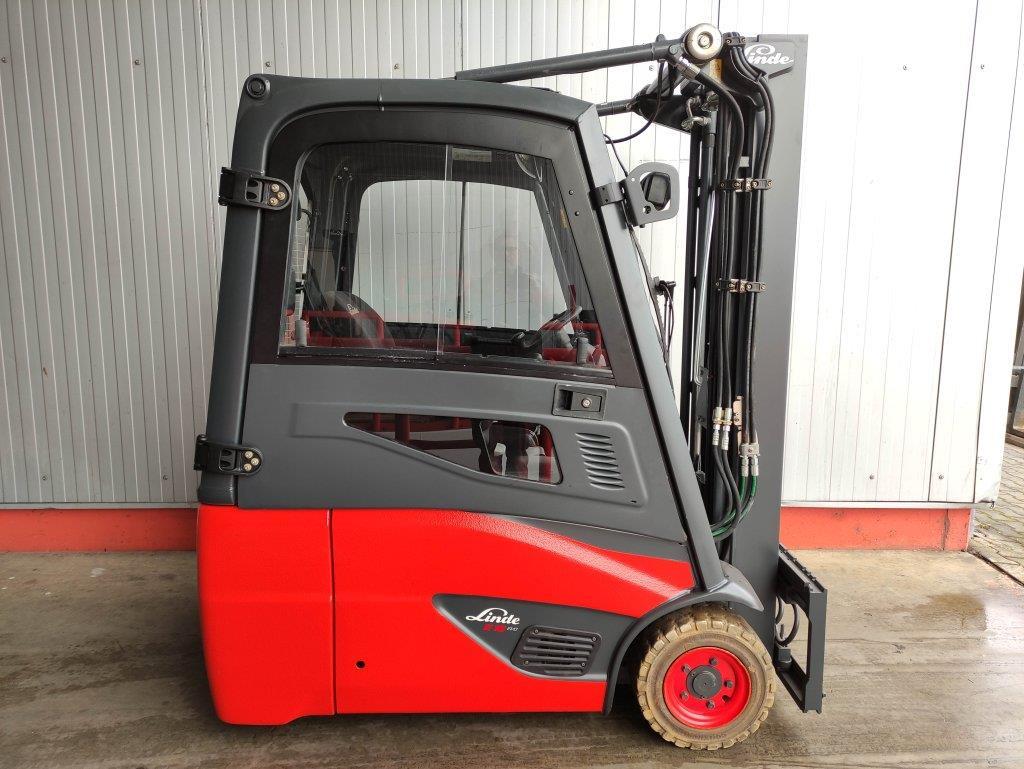 Forklift E16-02-386 E16-02-386- Photo 2