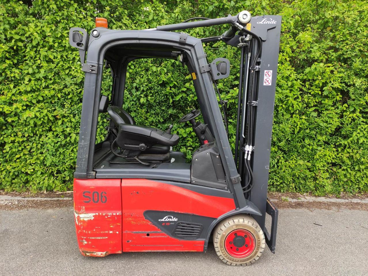 Forklift E15-02-386-EVO E15-02-386-EVO- Photo 2