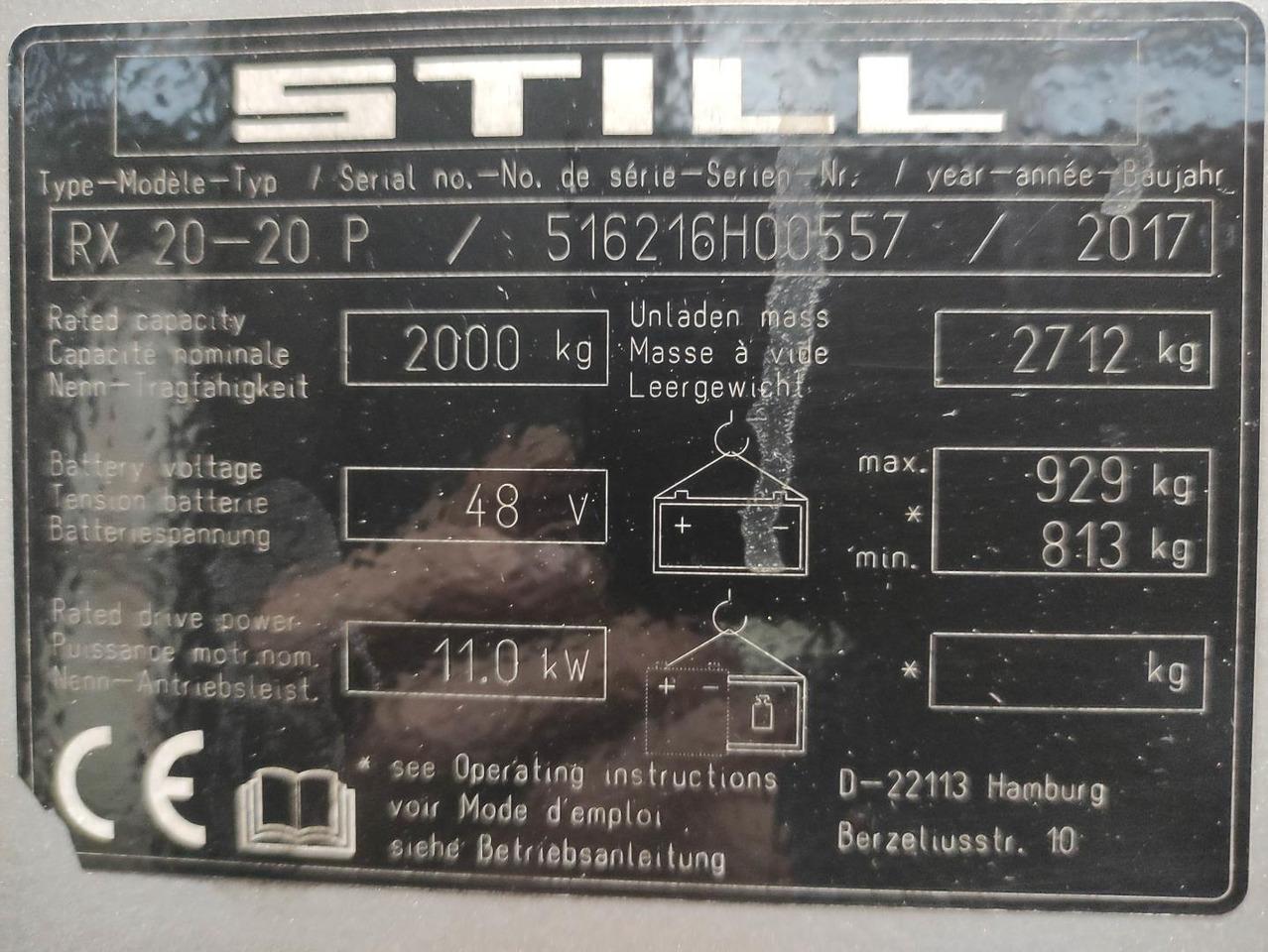 Forklift RX20-20 P RX20-20 P- Photo 6