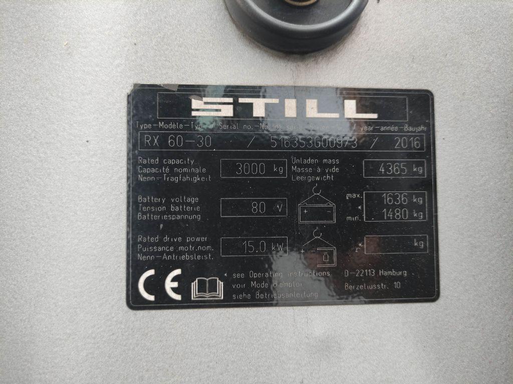 Forklift RX60-30 RX60-30- Photo 6