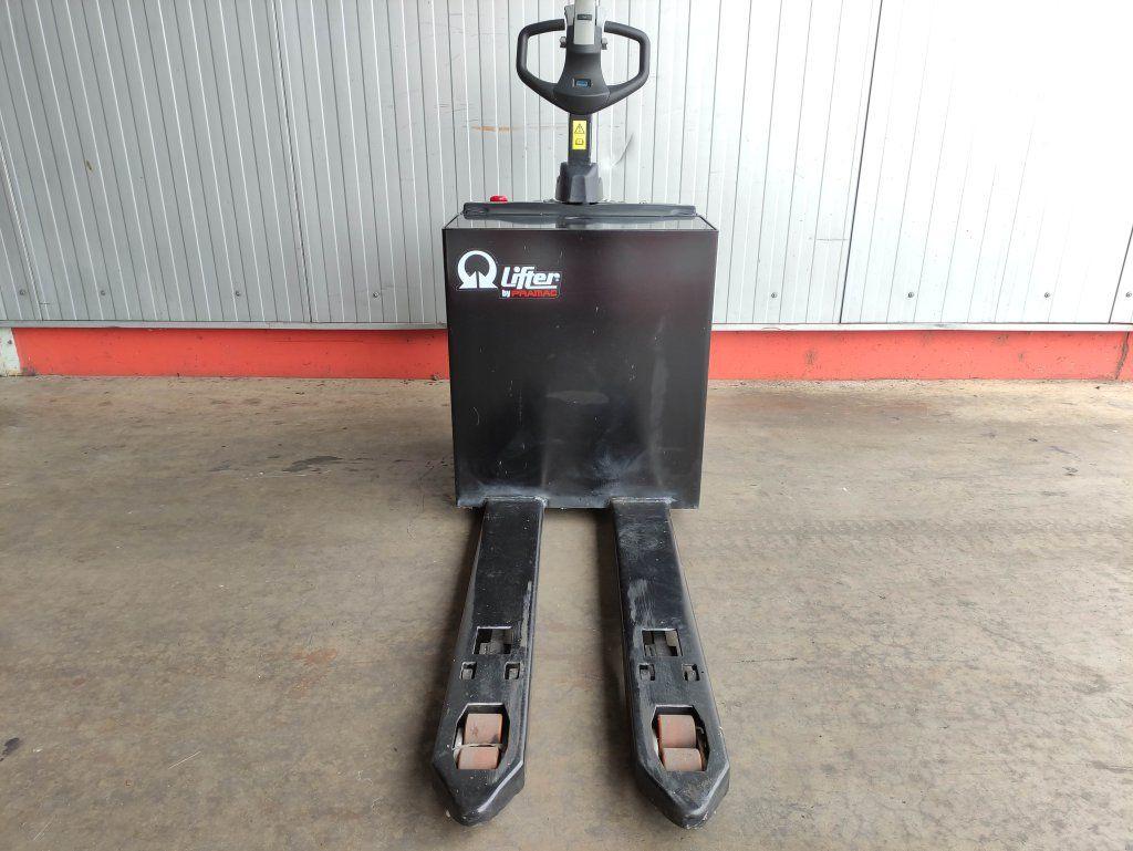 Pallet truck QX20P EVO 1150x540 *NEU* QX20P EVO 1150x540 *NEU*- Photo 3