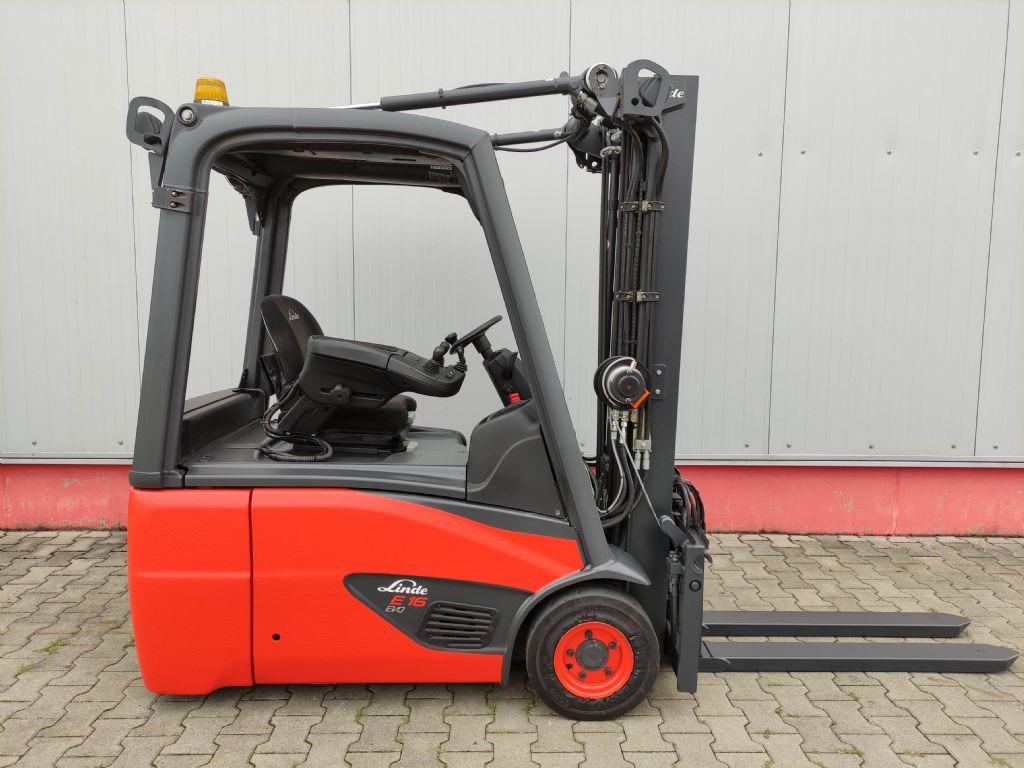 Forklift E16-02-386 E16-02-386- Photo 2