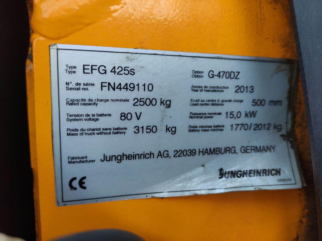 Forklift EFG425 S EFG425 S- Photo 6