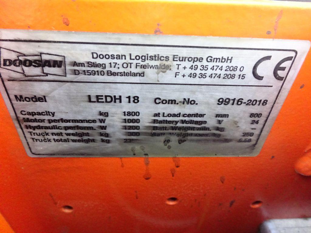 Transpallet LEDH18 LEDH18- Photo 5