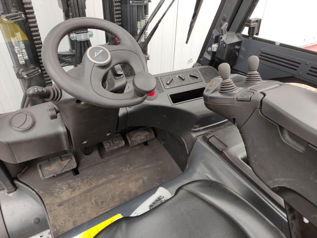 Forklift E35L-01-387 E35L-01-387- Photo 5