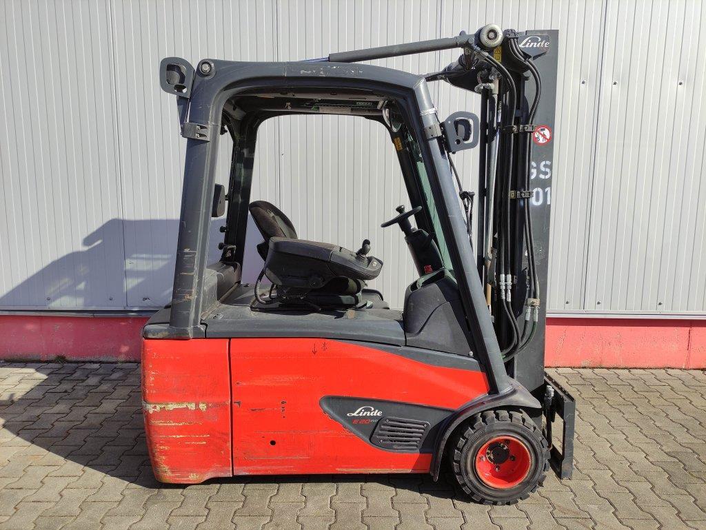 Forklift E20L-02-386 E20L-02-386- Photo 2