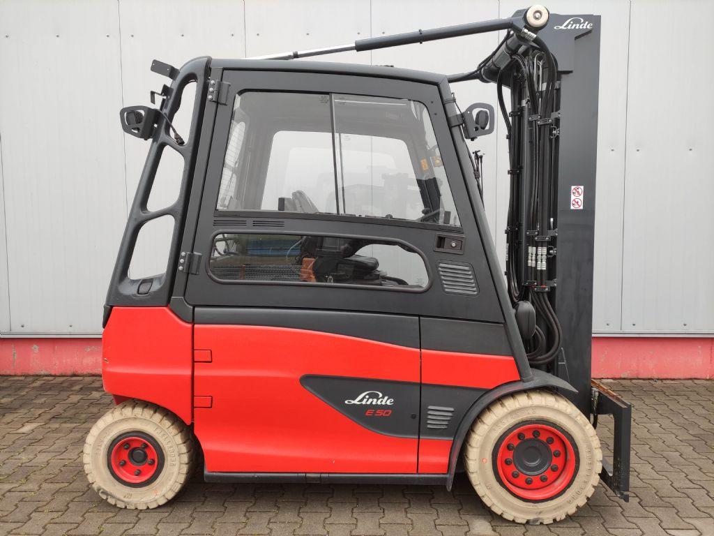 Forklift E50HL-01-388 E50HL-01-388- Photo 2