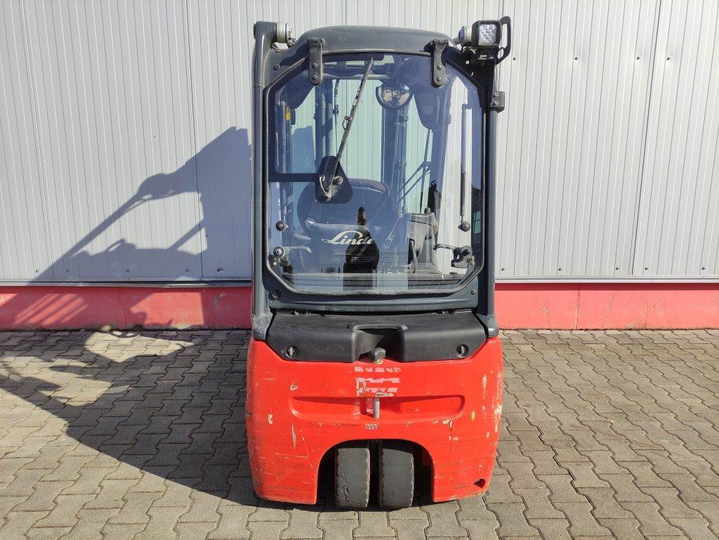 Forklift E20L-02-386 E20L-02-386- Photo 4