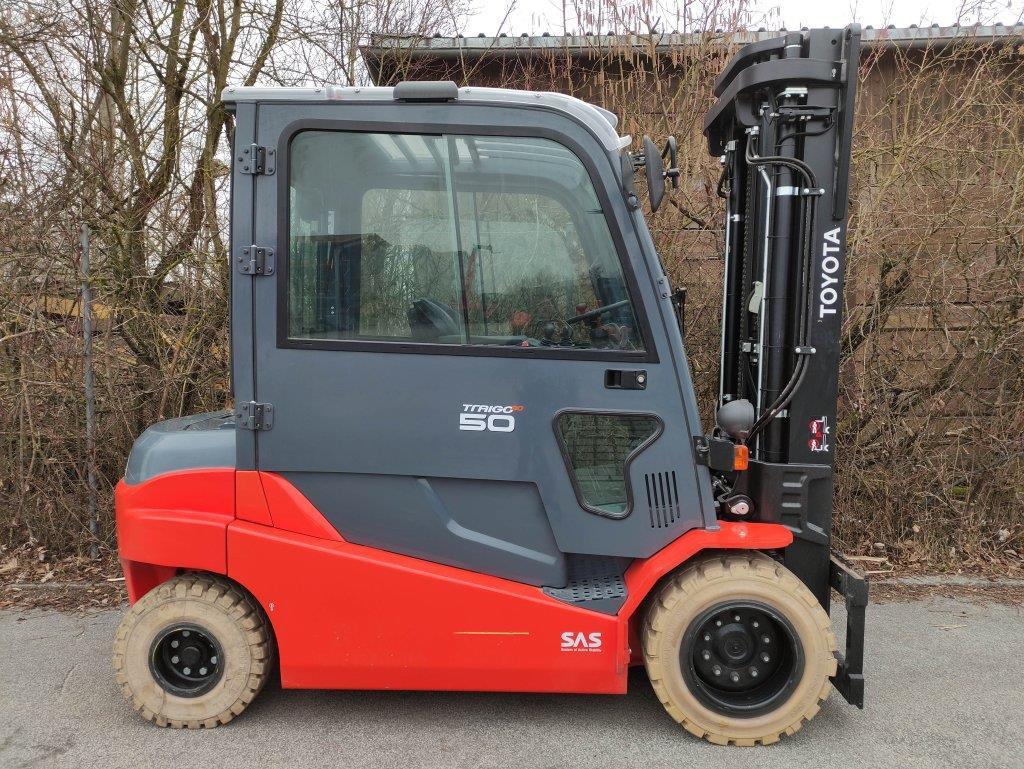 Forklift 8FBMT50 8FBMT50- Photo 2