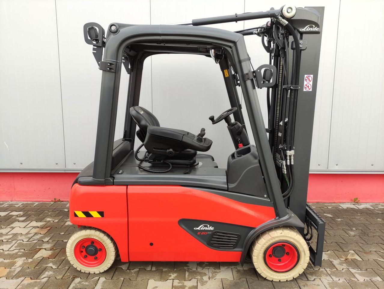 Forklift E20PL-02-386-EVO *Batterie NEU* E20PL-02-386-EVO *Batterie NEU*- Photo 4