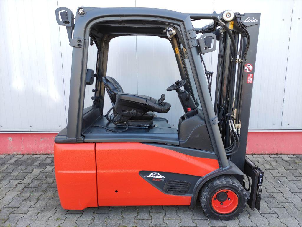 Forklift E20L-02-386 EVO *Lack NEU* E20L-02-386 EVO *Lack NEU*- Photo 2