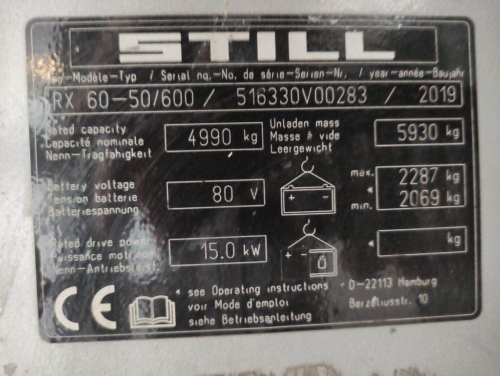 Forklift RX60-50-600 RX60-50-600- Photo 5