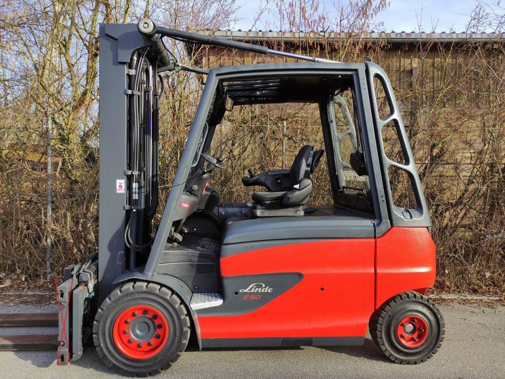 Forklift E50HL-01-600 E50HL-01-600- Photo 6