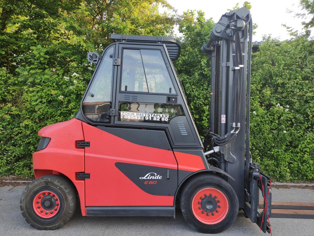 Forklift E60-01-1279 E60-01-1279- Photo 2