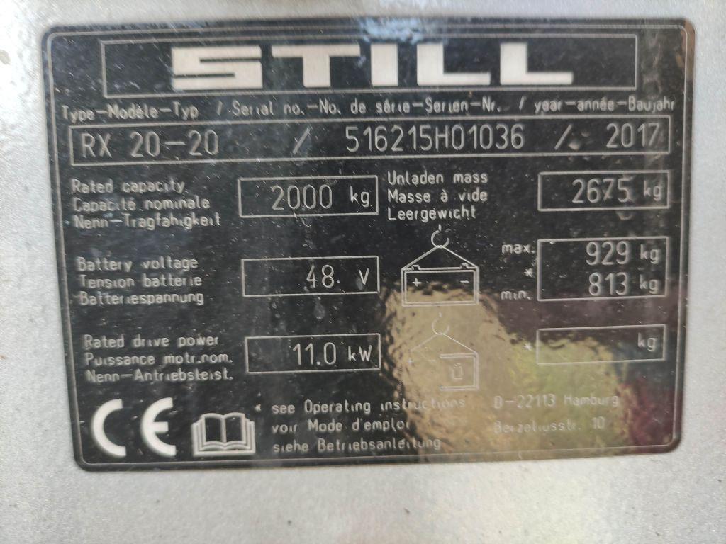 Forklift RX20-20 RX20-20- Photo 5