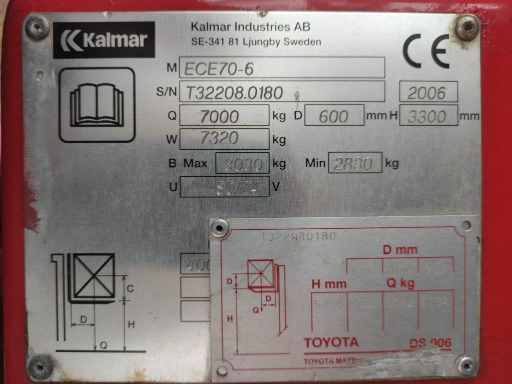 Gabelstapler ECE70-6 ECE70-6- Photo 5