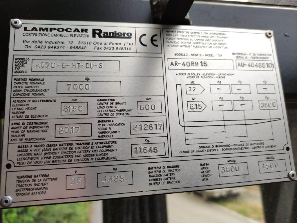 Forklift AC70-6-HT-CU-S AC70-6-HT-CU-S- Photo 6