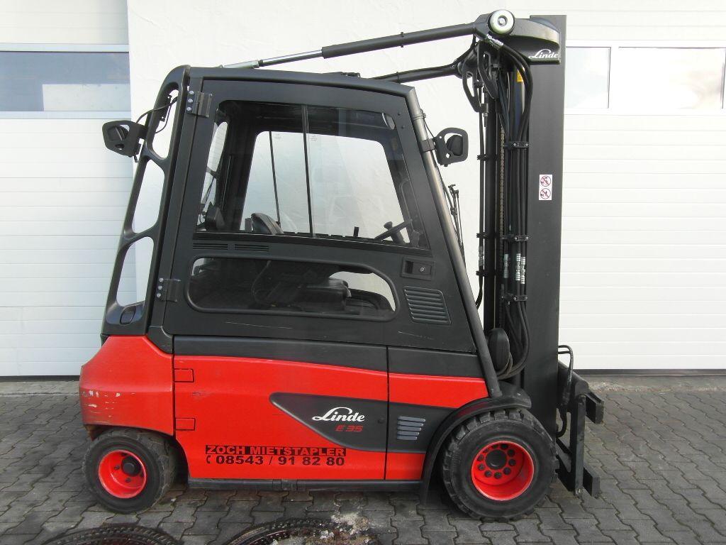 Forklift E35L-387-01 E35L-387-01- Photo 2