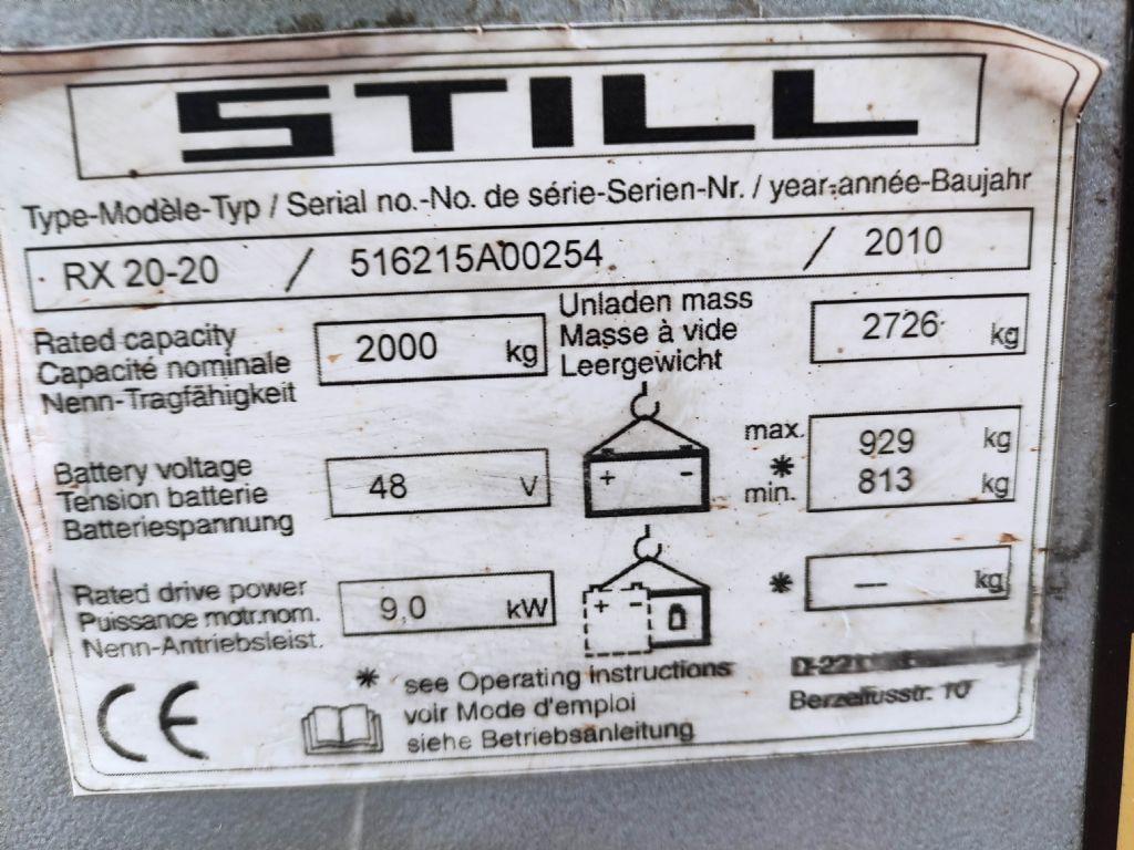 Forklift RX20-20 RX20-20- Photo 6