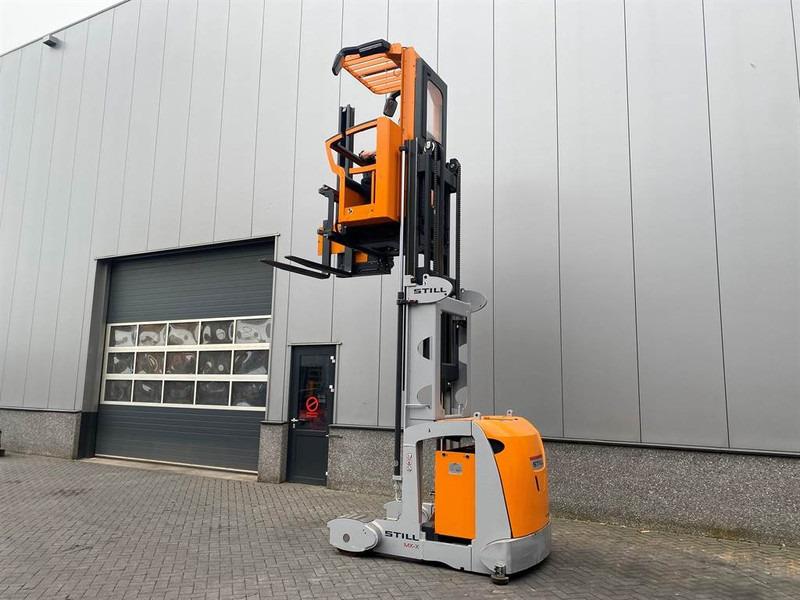 Electric forklift MX - X Orderpicking truck (Video) MX - X Orderpicking truck (Video)- Photo 4