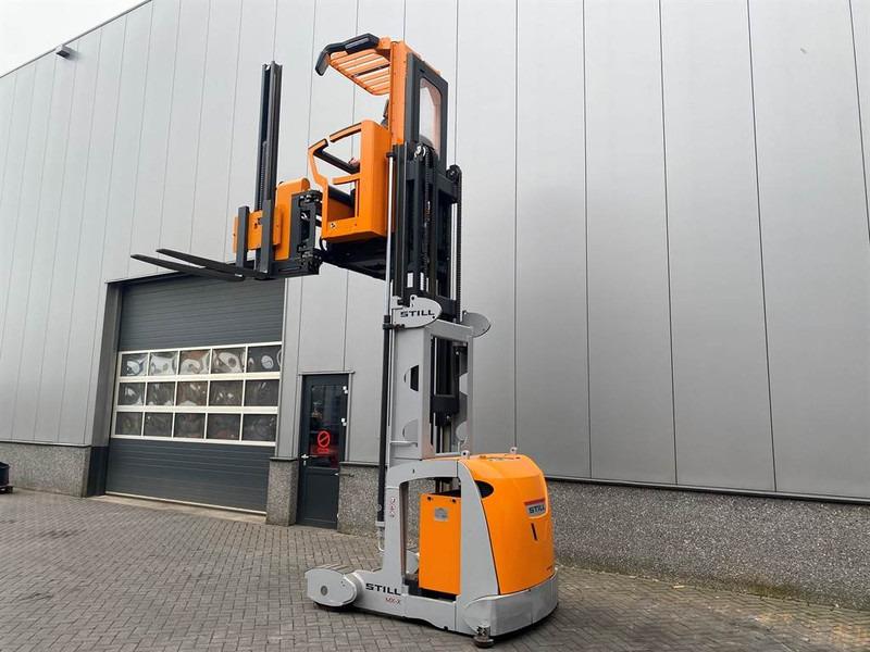 Electric forklift MX - X Orderpicking truck (Video) MX - X Orderpicking truck (Video)- Photo 5