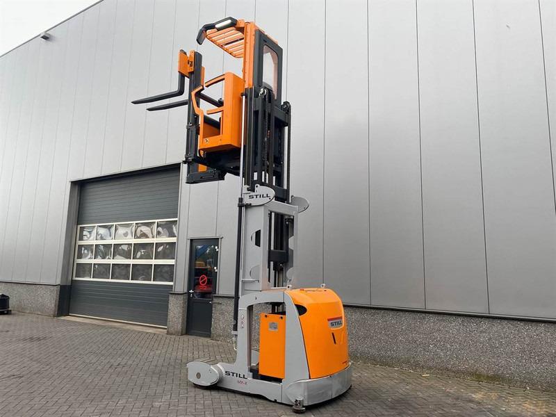 Carrello elevatore elettrico MX - X Orderpicking truck (Video) MX - X Orderpicking truck (Video)- Photo 9