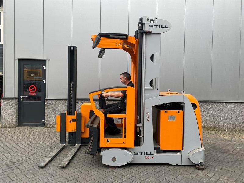 Electric forklift MX - X Orderpicking truck (Video) MX - X Orderpicking truck (Video)- Photo 2