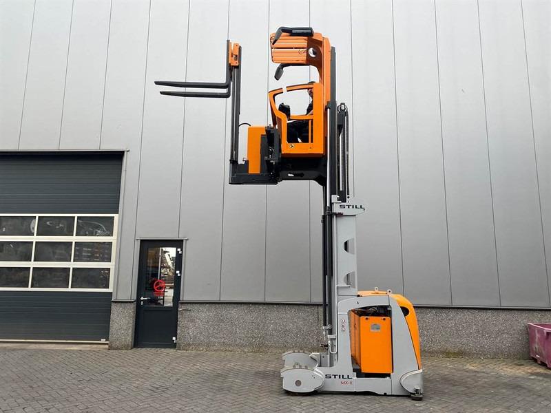 Electric forklift MX - X Orderpicking truck (Video) MX - X Orderpicking truck (Video)- Photo 8