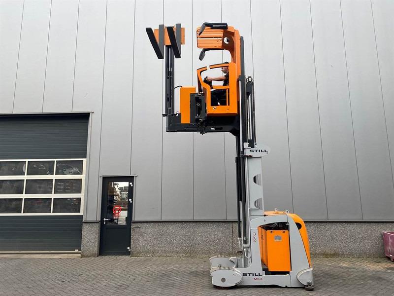 Electric forklift MX - X Orderpicking truck (Video) MX - X Orderpicking truck (Video)- Photo 7