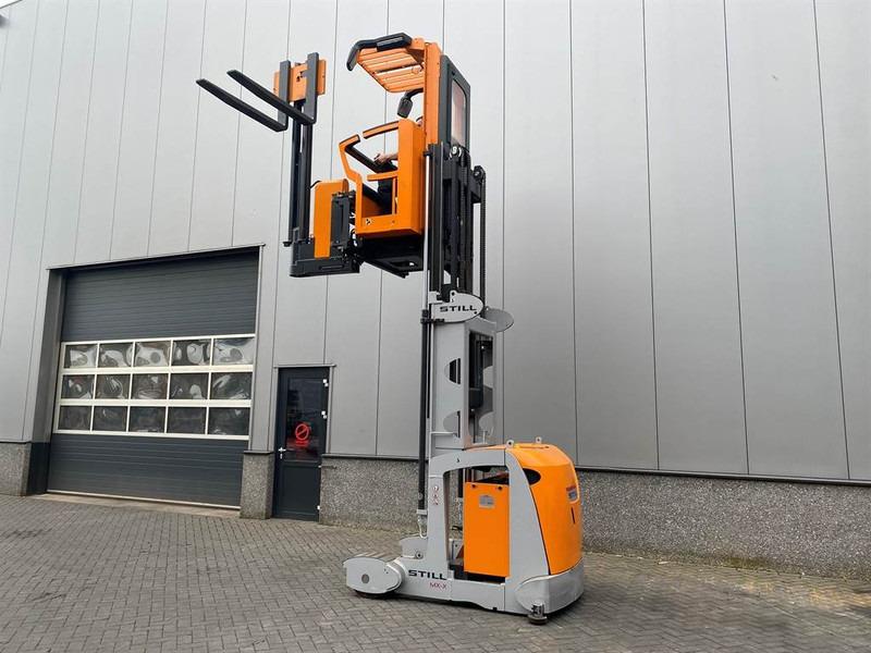 Electric forklift MX - X Orderpicking truck (Video) MX - X Orderpicking truck (Video)- Photo 6