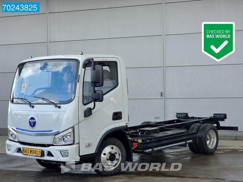 Fahrgestell LKW E Aumark 6T 4X2 6tons Electric chassis 10kW E-PTO Anschluss E Aumark 6T 4X2 6tons Electric chassis 10kW E-PTO Anschluss- Photo 4