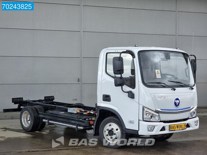 Fahrgestell LKW E Aumark 6T 4X2 6tons Electric chassis 10kW E-PTO Anschluss E Aumark 6T 4X2 6tons Electric chassis 10kW E-PTO Anschluss- Photo 8