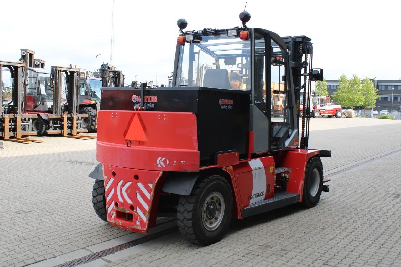 Electric forklift ECF80-6 ECF80-6- Photo 3