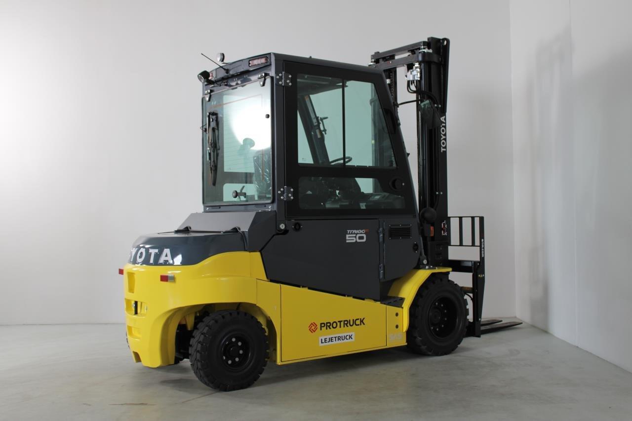 Electric forklift 9FBM50T 9FBM50T- Photo 3