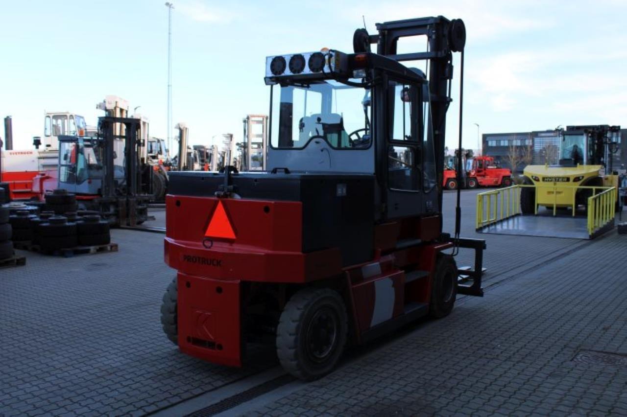 Electric forklift ECD80-6 ECD80-6- Photo 3