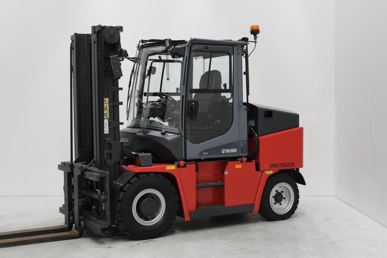 Electric forklift KALMAR ECG55-6 KALMAR ECG55-6- Photo 2