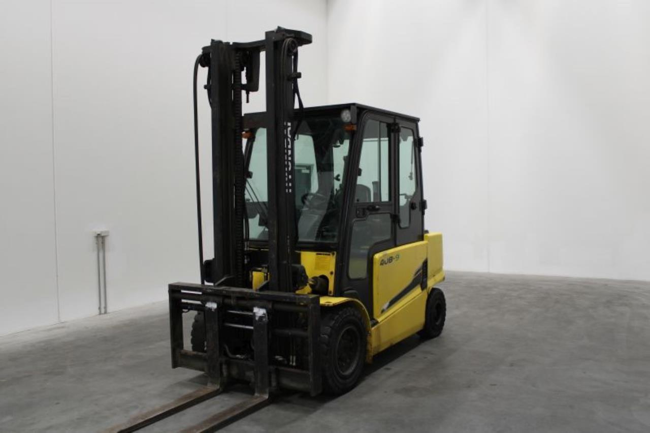 Electric forklift 40B-9 40B-9- Photo 2