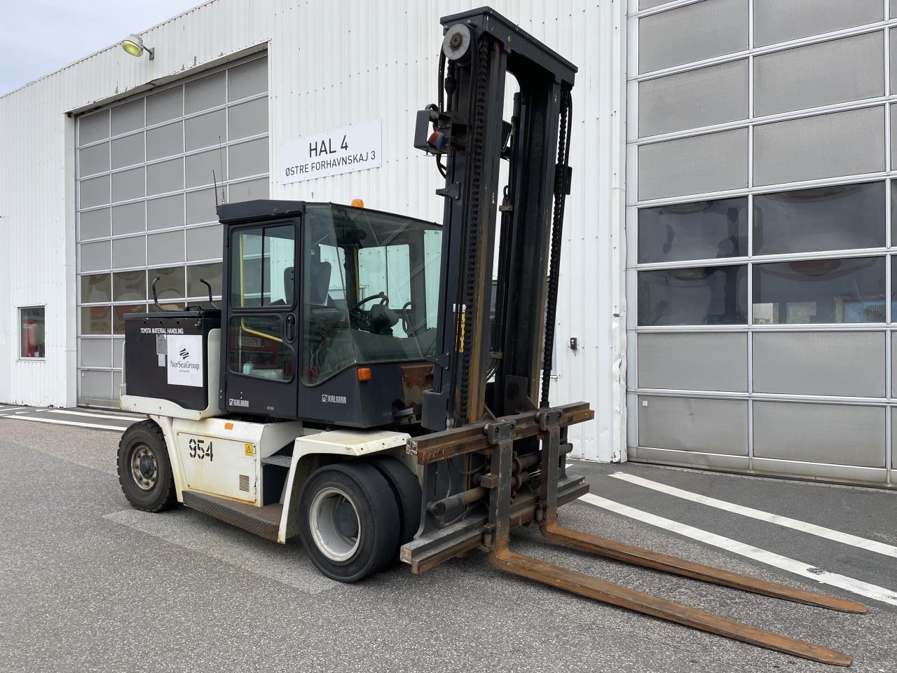 Electric forklift- Photo 2