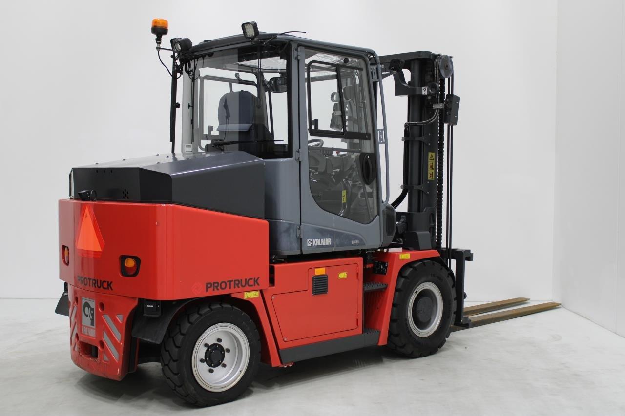 Electric forklift KALMAR ECG55-6 KALMAR ECG55-6- Photo 3