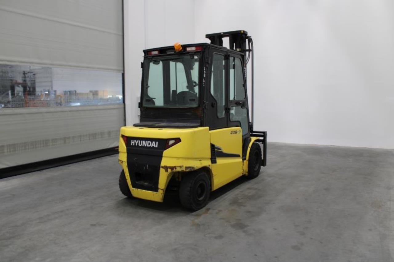 Electric forklift 40B-9 40B-9- Photo 3