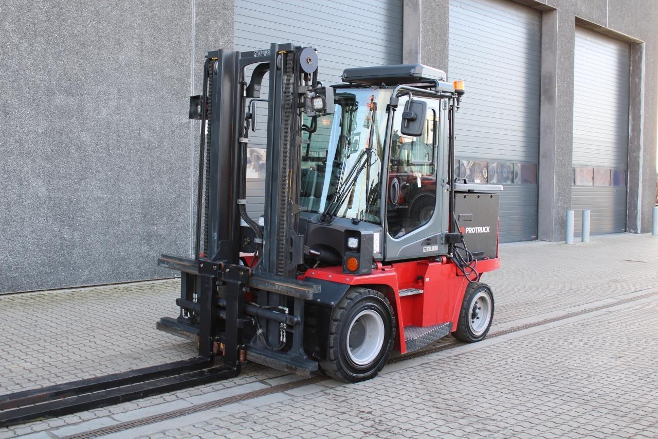 Electric forklift ECG55-6 ECG55-6- Photo 2