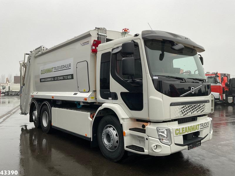 Garbage truck FE Electric Terberg RosRoca 20m³ ZERO EMISSION Welvaarts Weighing system FE Electric Terberg RosRoca 20m³ ZERO EMISSION Welvaarts Weighing system- Photo 3