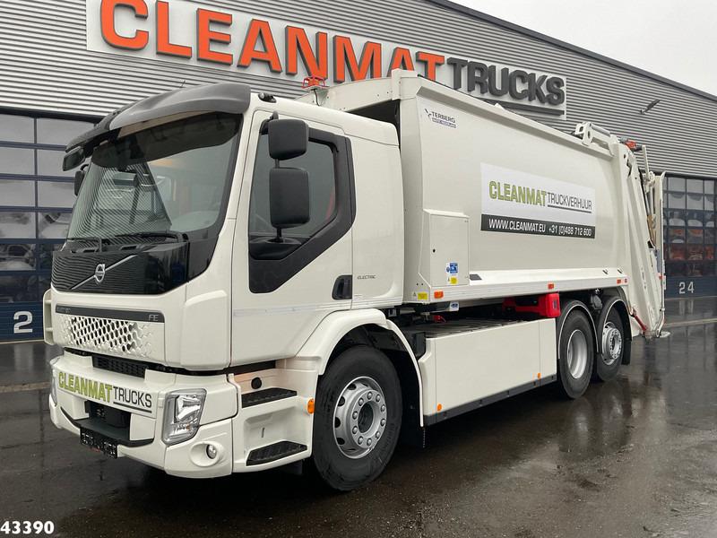 Camion immondizia FE Electric Terberg RosRoca 20m³ ZERO EMISSION Welvaarts Weighing system FE Electric Terberg RosRoca 20m³ ZERO EMISSION Welvaarts Weighing system- Photo 2