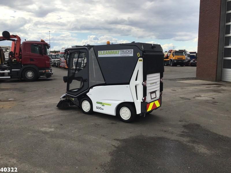 Road sweeper 500 ZE PLUS Electric sweeper 500 ZE PLUS Electric sweeper- Photo 2