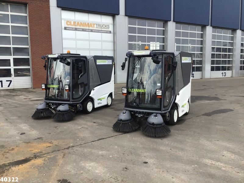 Kehrmaschine 500 ZE PLUS Electric sweeper 500 ZE PLUS Electric sweeper- Photo 4