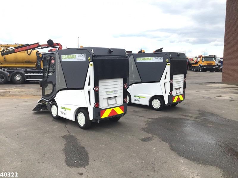 Road sweeper 500 ZE PLUS Electric sweeper 500 ZE PLUS Electric sweeper- Photo 6