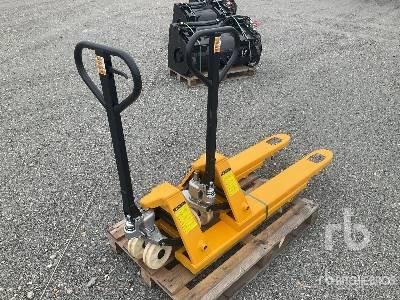 Pallet truck Qty of 2 (Unused) Qty of 2 (Unused)- Photo 2