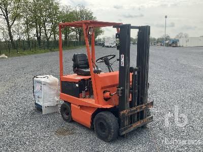 Electric forklift 4FB15 4FB15- Photo 4